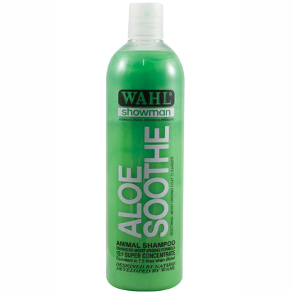 Aloe Soothe Concentrated Shampoo - 500ml
