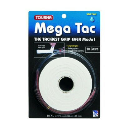 Racket-linda Mega Tac 10-pack Vit