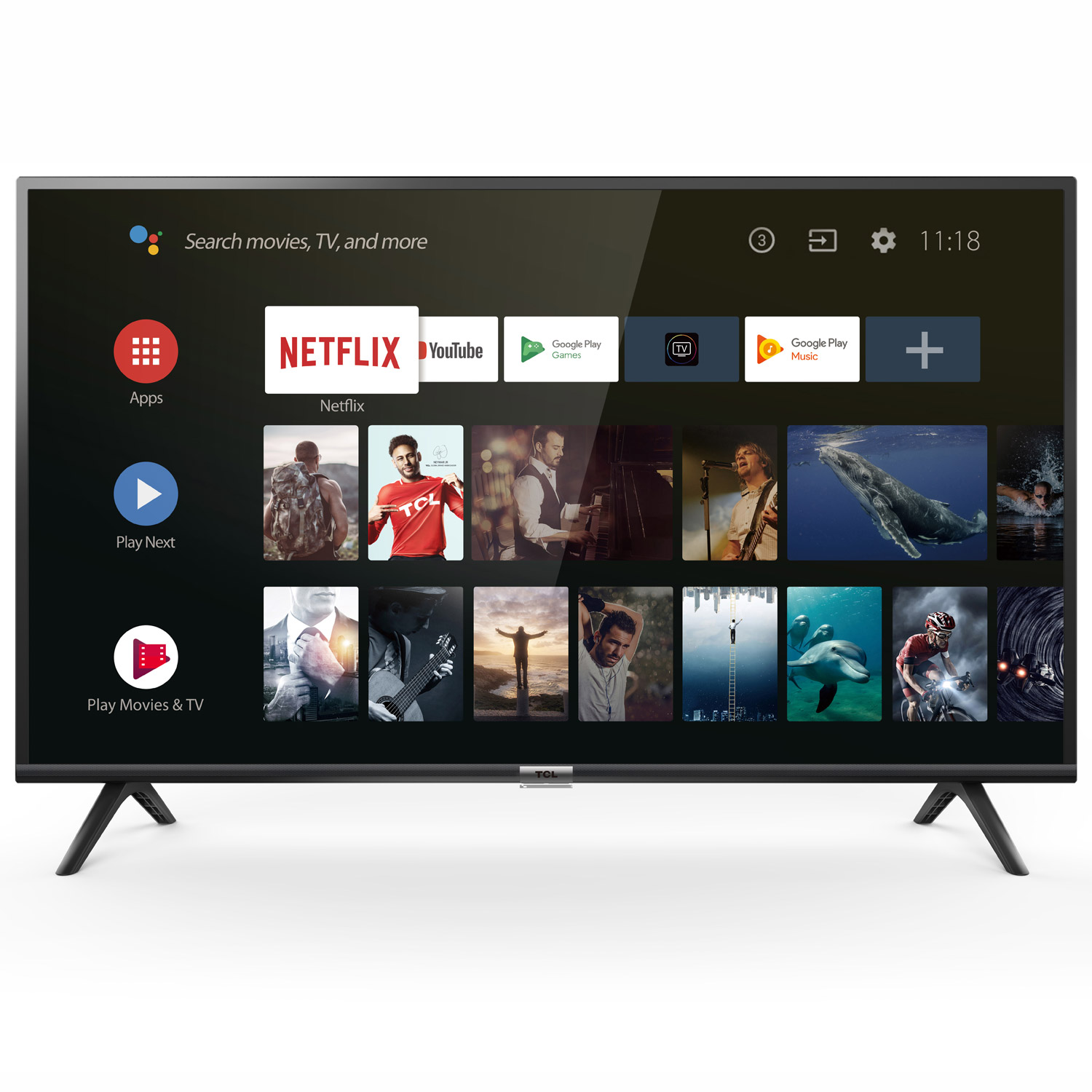 Smart Tv Med Inbyggd Apple Tv