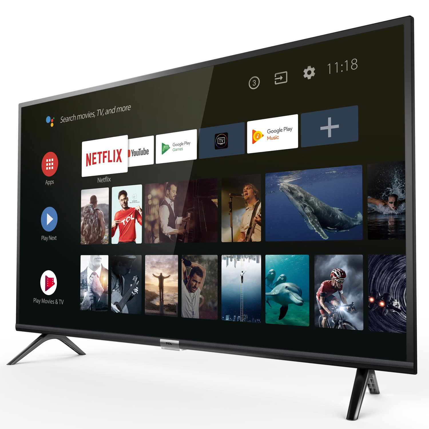 Smart Tv Med Inbyggd Apple Tv
