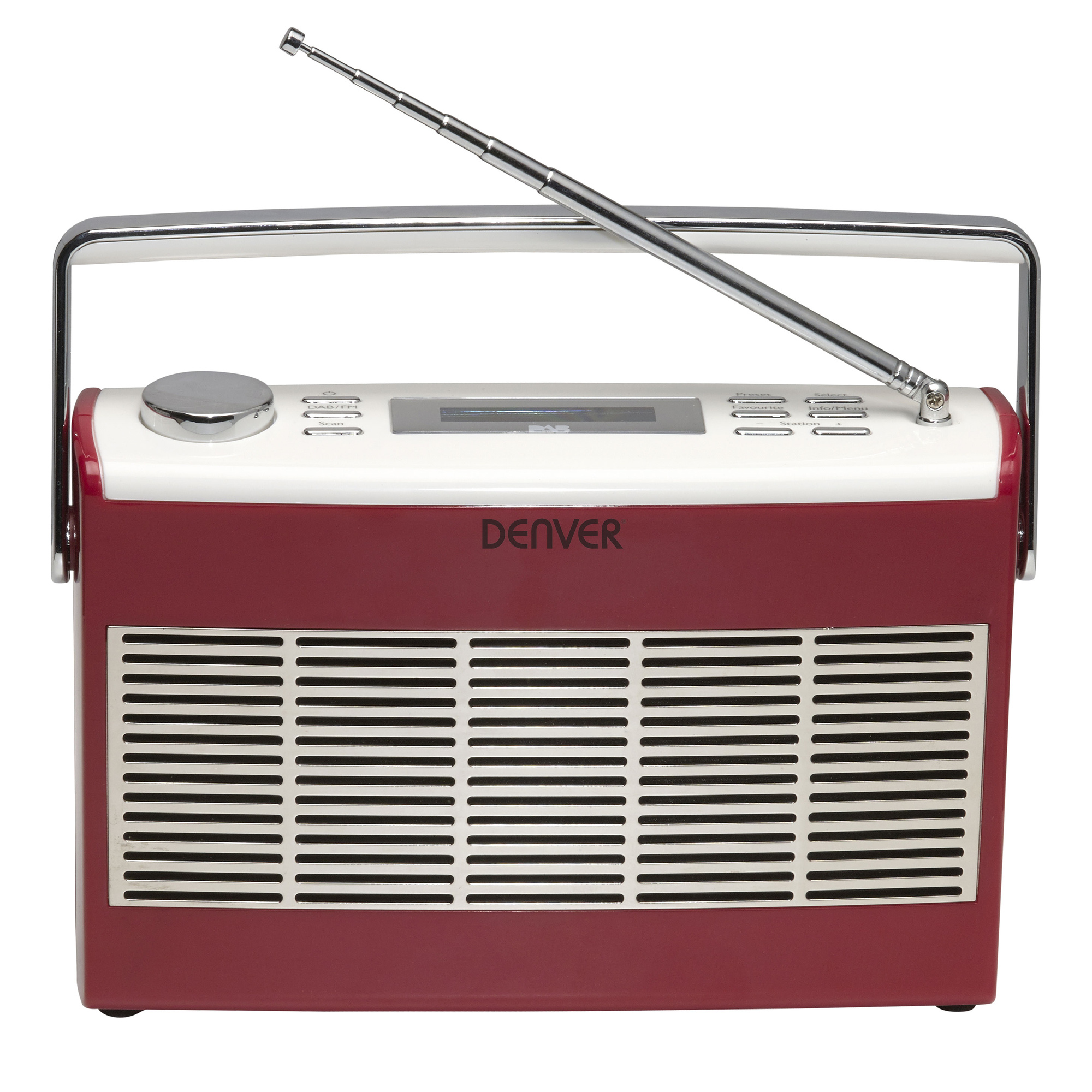 DAB+ & FMradio i retrostyle