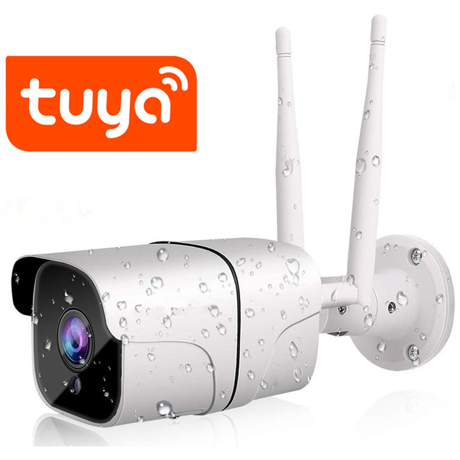 Outdoor Smart Wi Fiip Camera Tuya Compatible 0542